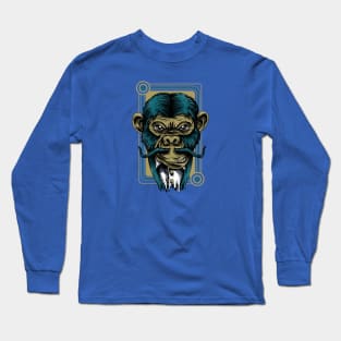 Monkey Business Long Sleeve T-Shirt